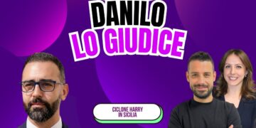 Cliclone Harry parla il sindaco Danilo Lo Giudice