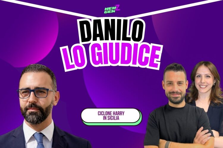 Cliclone Harry parla il sindaco Danilo Lo Giudice