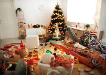Come riordinare casa dopo le feste