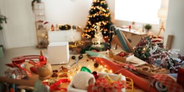 Come riordinare casa dopo le feste