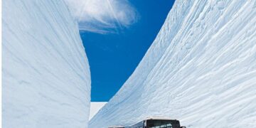 Corridoio della Neve di Tateyama