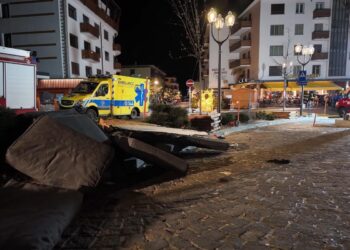 Crans-Montana: la situazione dei feriti