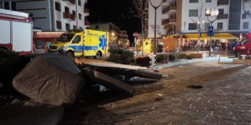 Crans-Montana: la situazione dei feriti