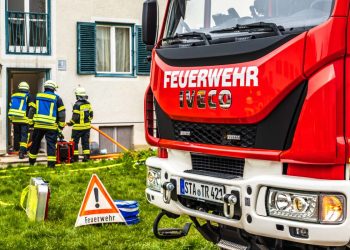Crollo di una casa in Germania