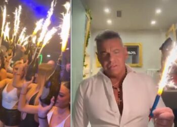 Davide Lacerenza e la sensibilizzazione sulle fontane pirotecniche nelle discoteche