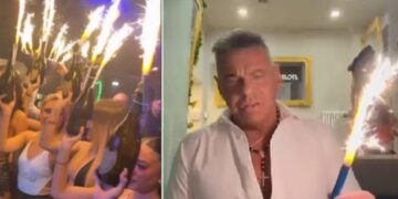 Davide Lacerenza e la sensibilizzazione sulle fontane pirotecniche nelle discoteche