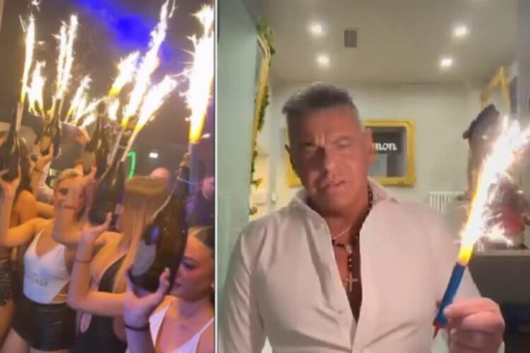 Davide Lacerenza e la sensibilizzazione sulle fontane pirotecniche nelle discoteche