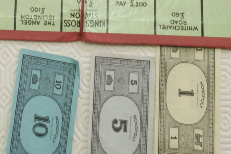 Dei soldi del Monopoly