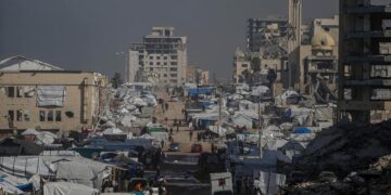 Delegazioni al Cairo per la pace a Gaza