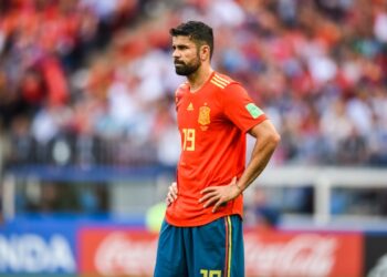 Diego Costa contro il suo ex allenatore ai tempi del Chelsea Antonio Conte