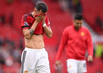 Disastro Manchester United