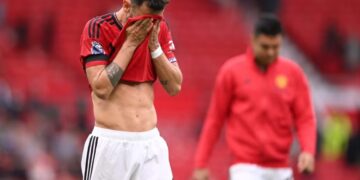 Disastro Manchester United