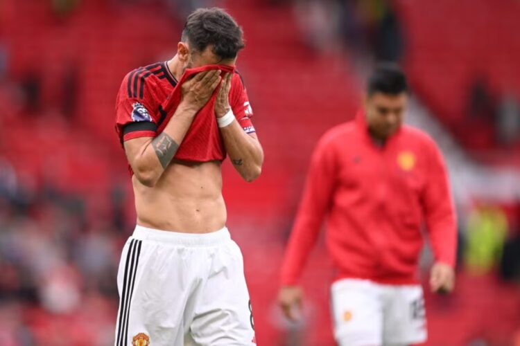 Disastro Manchester United