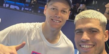 Dove vedere Sinner contro Alcaraz