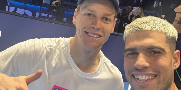 Dove vedere Sinner contro Alcaraz