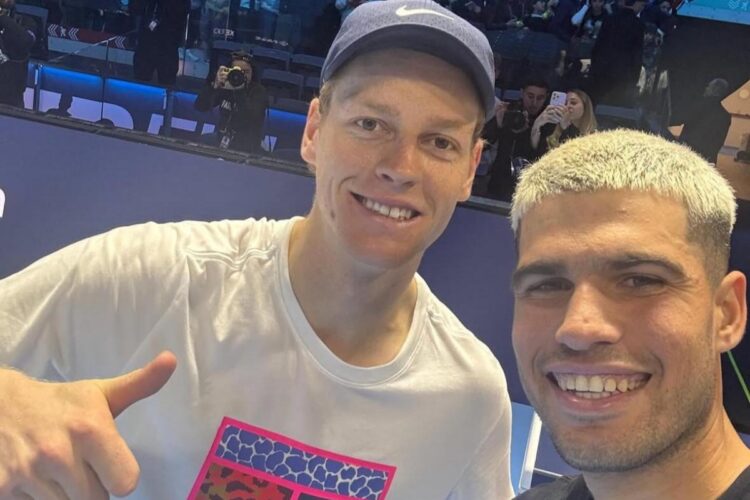 Dove vedere Sinner contro Alcaraz