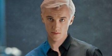 Draco Malfoy interpretato da Tom Felton