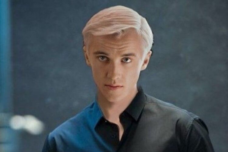 Draco Malfoy interpretato da Tom Felton
