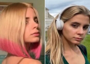 Due foto di Annabella Martinelli