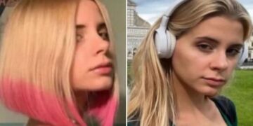 Due foto di Annabella Martinelli