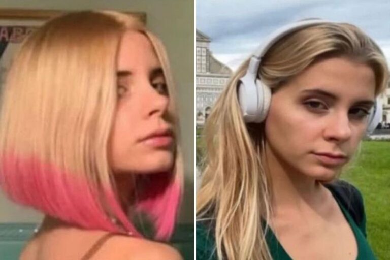 Due foto di Annabella Martinelli