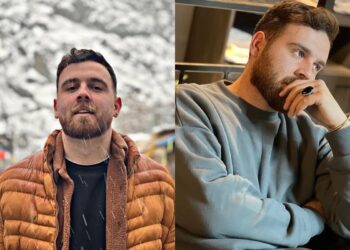 Due foto di Erfan Soltani