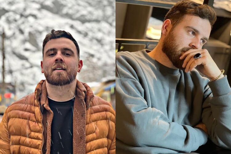 Due foto di Erfan Soltani