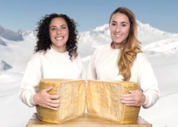 Federica Brignone e Sofia Goggia