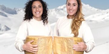 Federica Brignone e Sofia Goggia