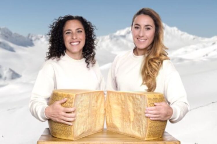 Federica Brignone e Sofia Goggia