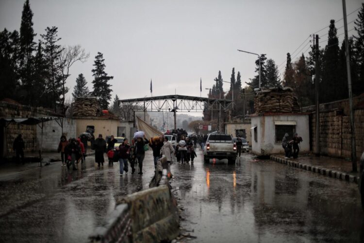 Forti tensioni ad Aleppo tra forze curde e siriane