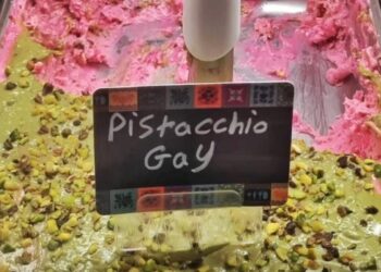 Gelato al gusto "pistacchio gay" genera la polemica