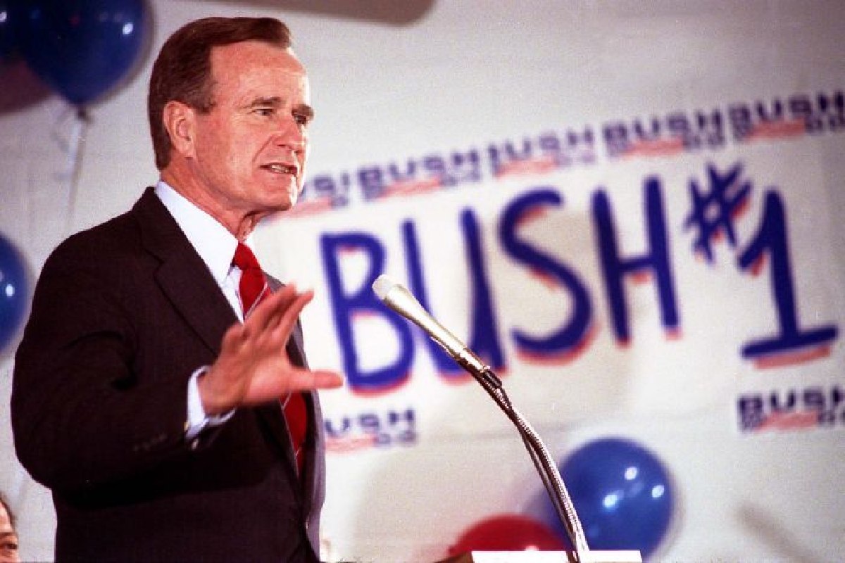 George H.W. Bush