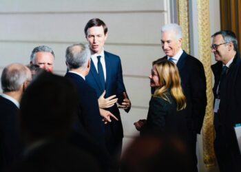 Giorgia Meloni al vertice della Coalizione dei Volenterosi