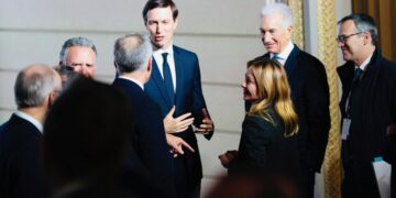 Giorgia Meloni al vertice della Coalizione dei Volenterosi