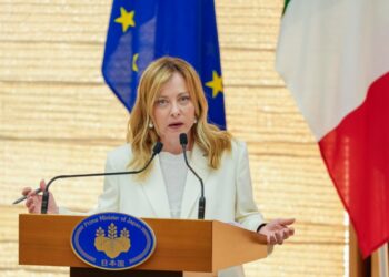 La premier Giorgia Meloni