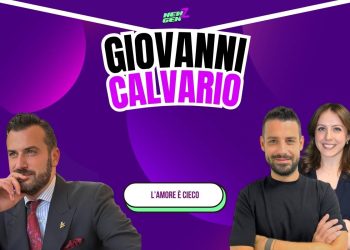 Giovanni Calvario de lamore è cieco