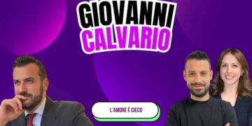 Giovanni Calvario de lamore è cieco