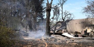 Gravi incendi in Australia