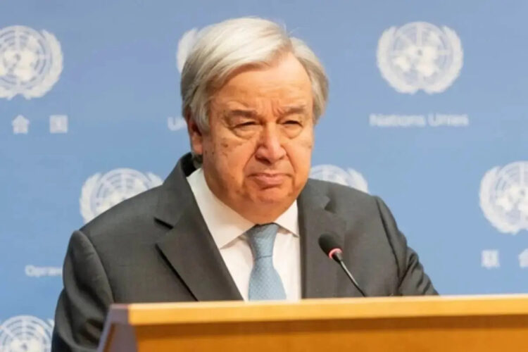 Guterres sugli agenti ICE a Milano-Cortina