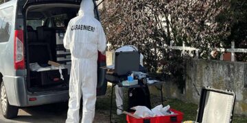 I carabinieri indagano sul femminicidio a Latisana