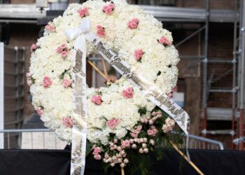 I funerali di Funerali Valentino Garavani