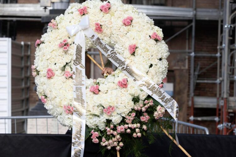 I funerali di Funerali Valentino Garavani