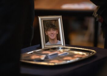 I funerali di Giovanni Tamburi