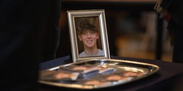 I funerali di Giovanni Tamburi