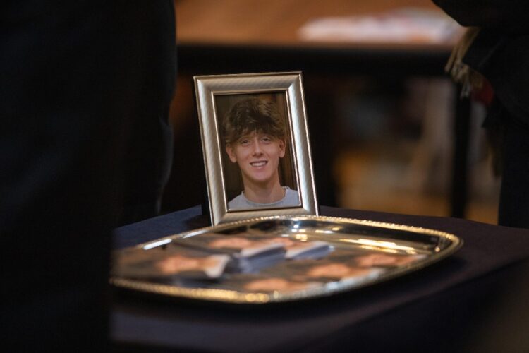 I funerali di Giovanni Tamburi