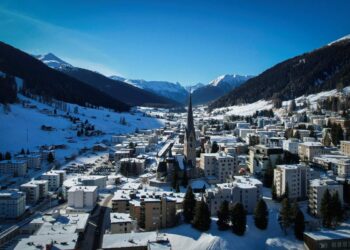 I preparativi a Davos in vista del WEF