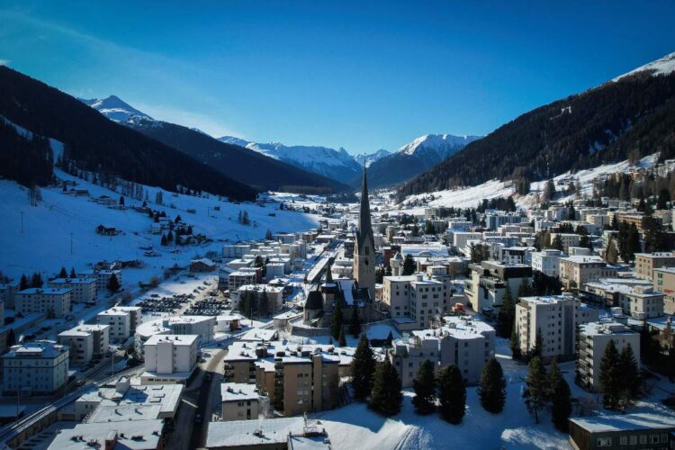 I preparativi a Davos in vista del WEF