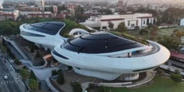 Il Lucas Museum of Narrative Art a Los Angeles