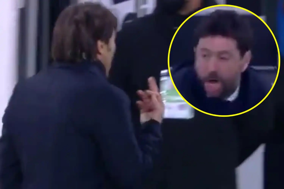 Il celebre dito medio di Antonio Conte ad Andrea Agnelli 